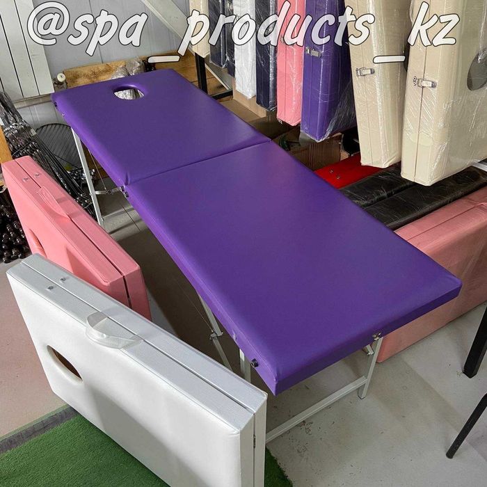 Складная косметологическая кушетка