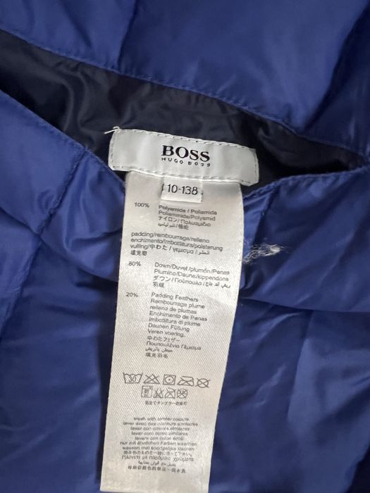 Куртка Hugo Boss на мальчика 10 лет Оригинал