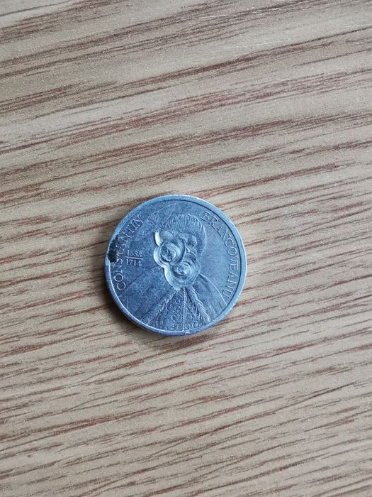 Moneda 500 lei din 1999 + moneda 1000 lei din 2001