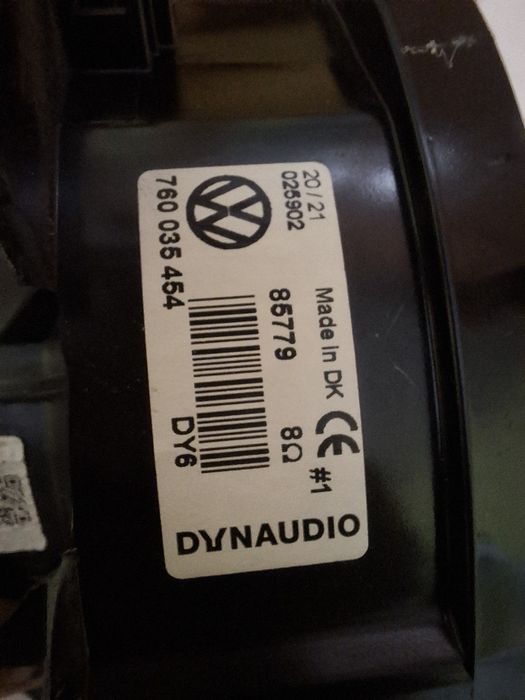 Difuzoare 8 ohm Dynaudio