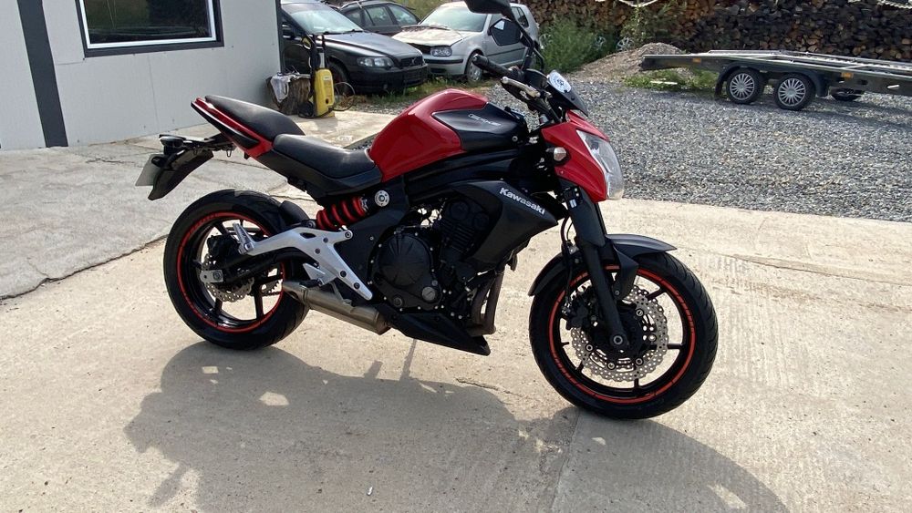 Kawasaki er6n ABS 2013