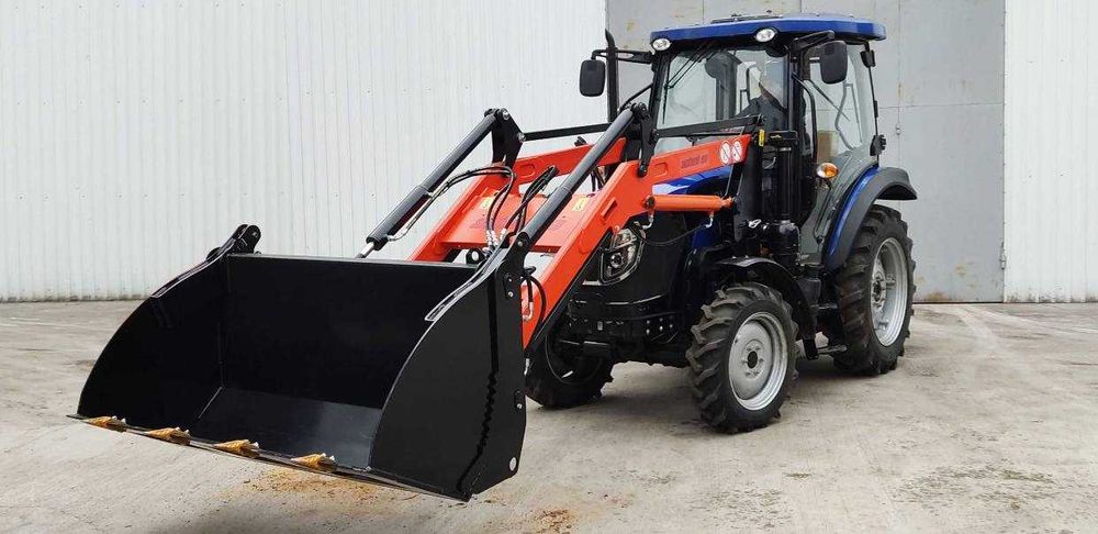 Продам минитрактор с куном