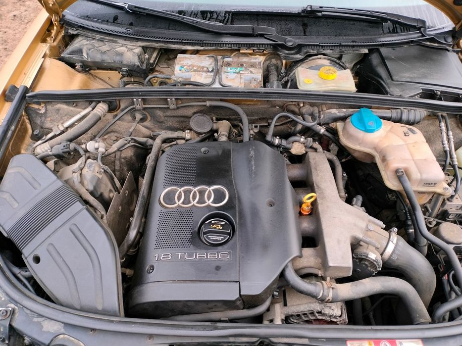 Dezmembrari  Audi A4 Cabriolet (8H, B6, B7)  2002  > 2009 1.8 T Benzi