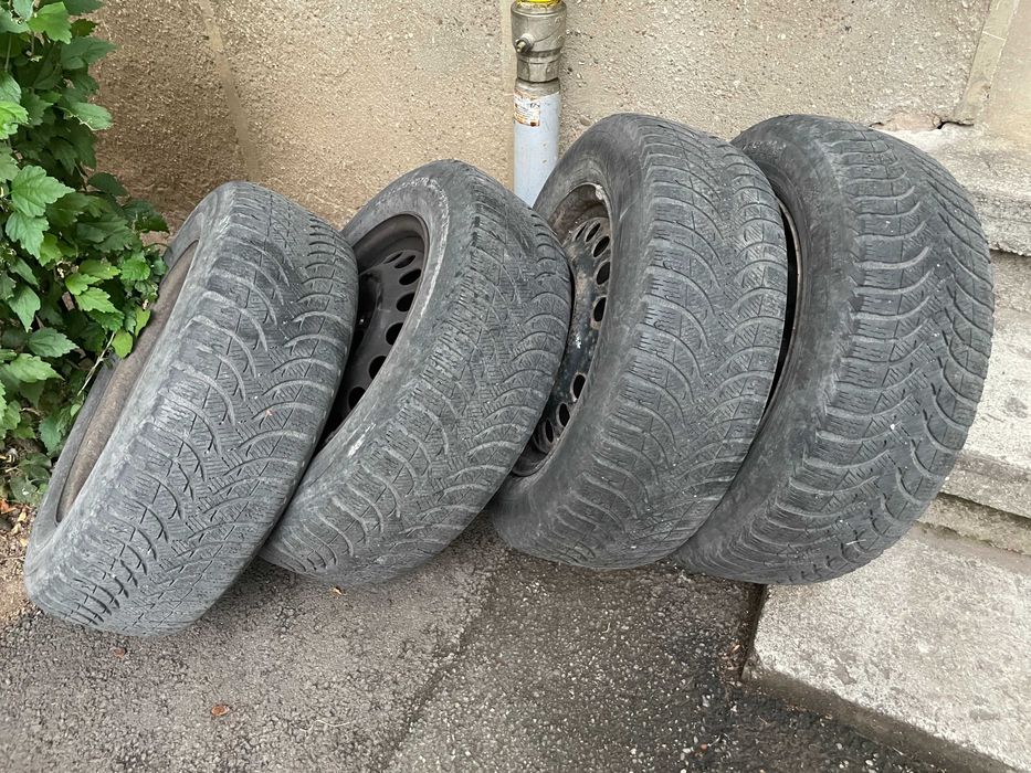 Roti Iarna OPEL 195 / 65 / R15 MICHELIN ALPIN 4x100
