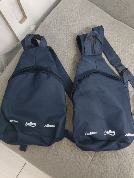 Рюкзак  детский темно-синий