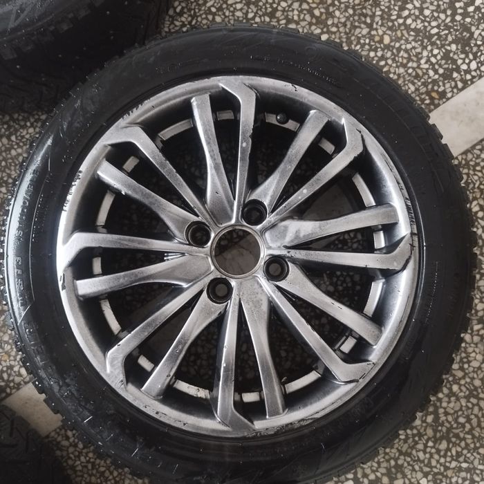 Колеса в сборе титаны