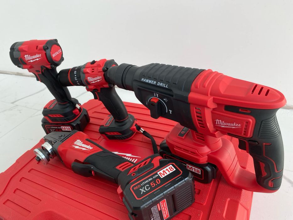 Акумулаторен Комплект Milwaukee Милуоки 18V ,36V