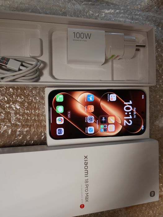 Чисто нов Xiaomi 18 Pro Max 16/512 GB  при необходимост Esim card!