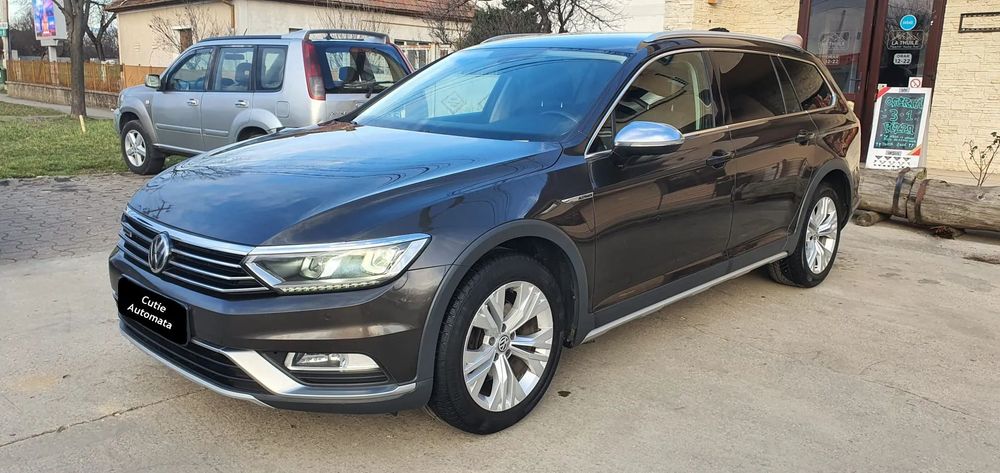 Volkswagen Passat Alltrack Alltrack B8 2.0 TDi 190 Cp 2018 Euro 6 Automata 4x4