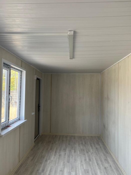 Обшитый утепленный контейнер 20ф и 40ф