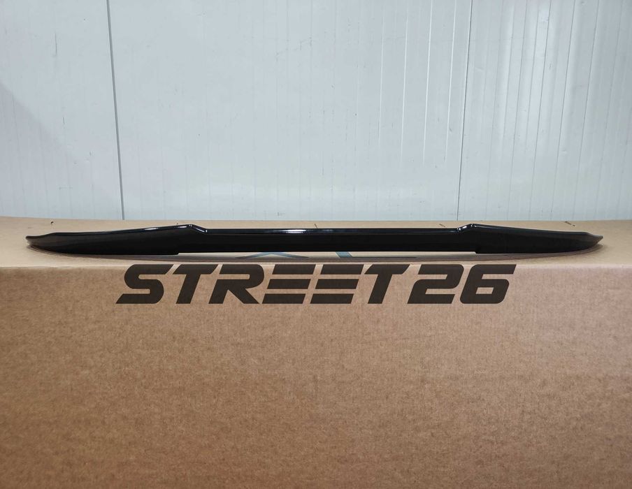 Eleron Lip Portbagaj BMW Seria 3 E90 Sedan (05-11) PSM Negru lucios