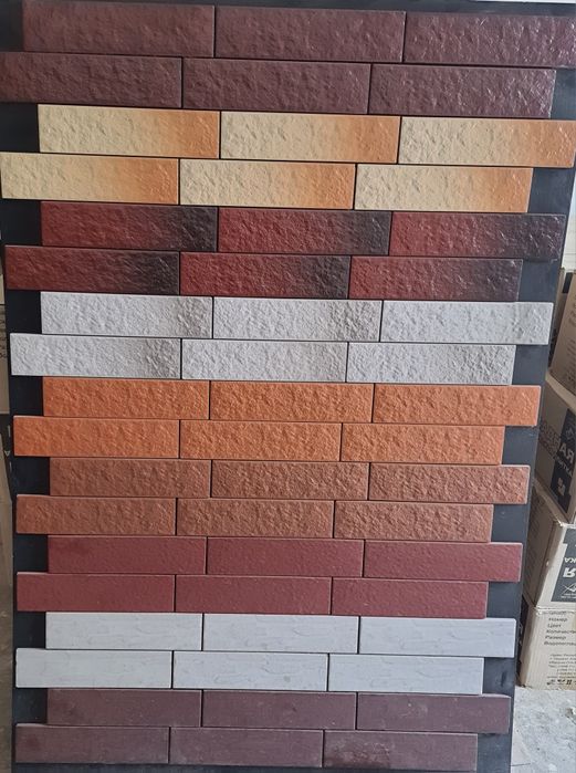 Кабанчик Фасадная Клинкер керамическая Kabanchik Fasadni Klinker keram