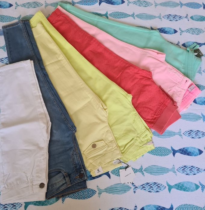 Джинсы Zara, HM,CA