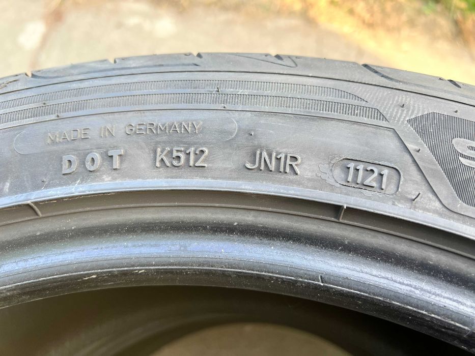 Anvelope GoodYear Eagle F1 255/45/20 DOT 2021 vara