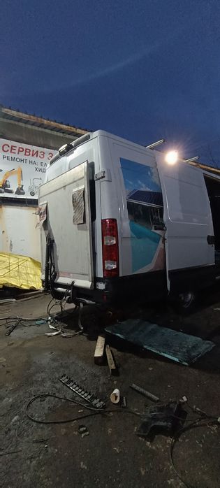 Монтаж и ремонт на падащ борд, поставяне на дистанционно управление