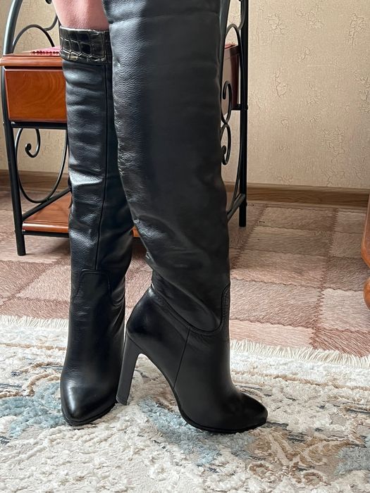 Сапоги демисезонные