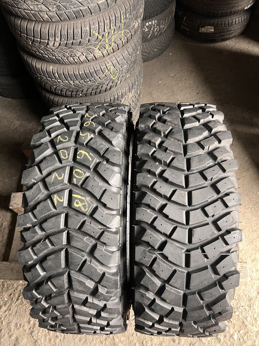 2 anvelope OffRoad 265/60/18 , Mud Power , 13 mm !