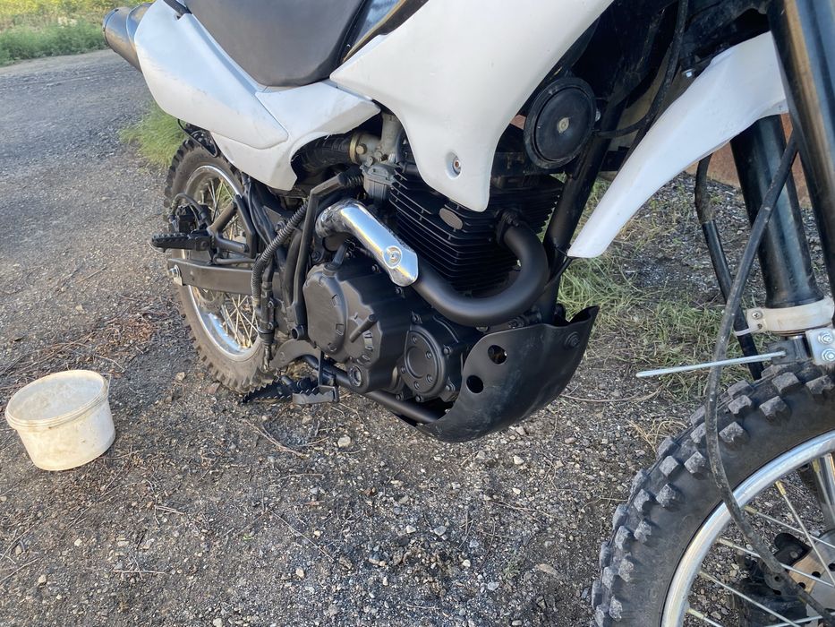 Мотоцикл Racer Panther 250