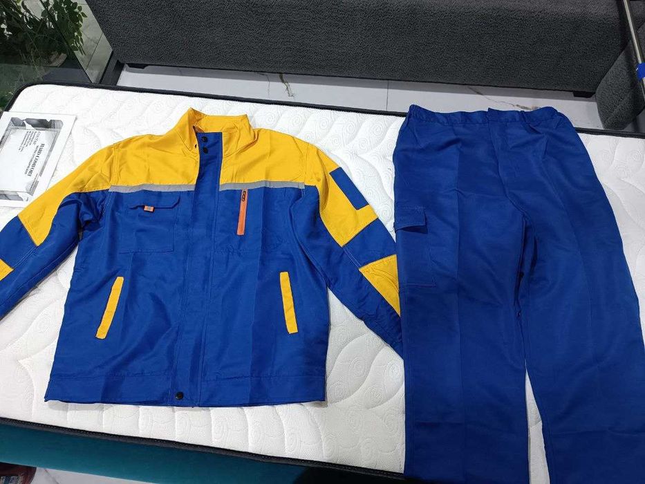 Спецодежда под заказ и готовая. Maxsus kiyim tayor va zakaz