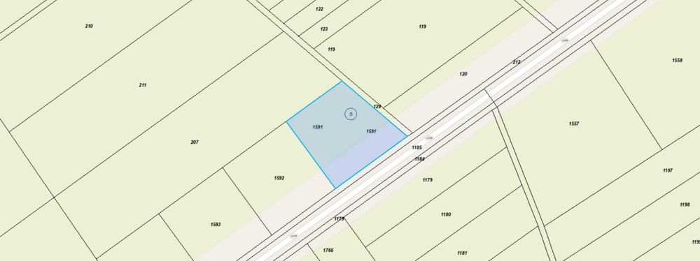 Продава се Парцел в Бургас, Долно Езерово - 6684 кв.м за 6 €/кв.м - Снимка #1