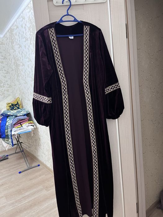 Национальная одежда шапан, абайка