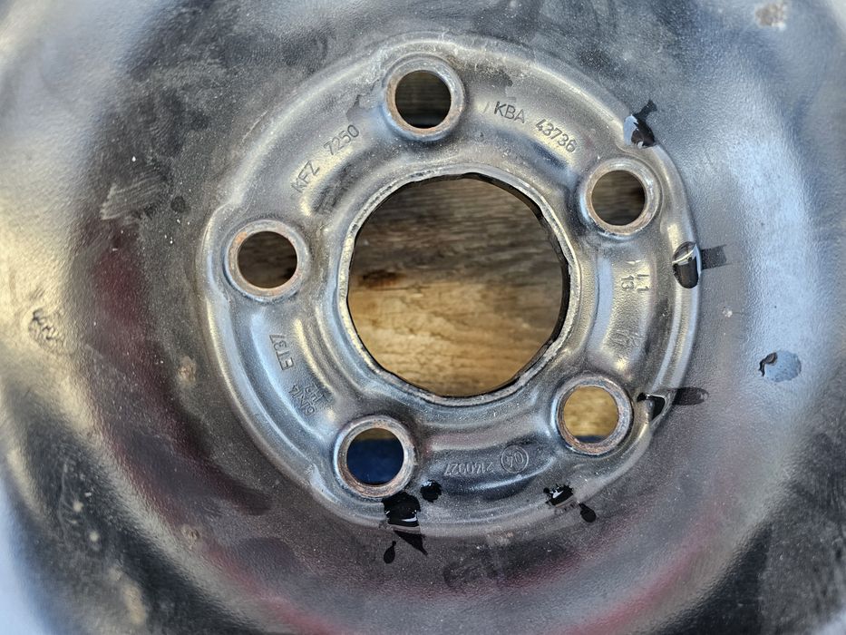 Jante De Tabla 14'' 5x100 - Skoda Fabia , Vw Polo/Lupo , Seat Ibiza