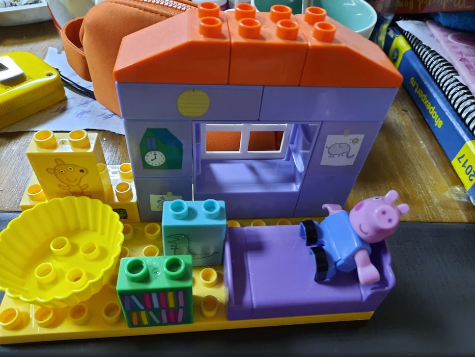 Peppa pig camera lui George