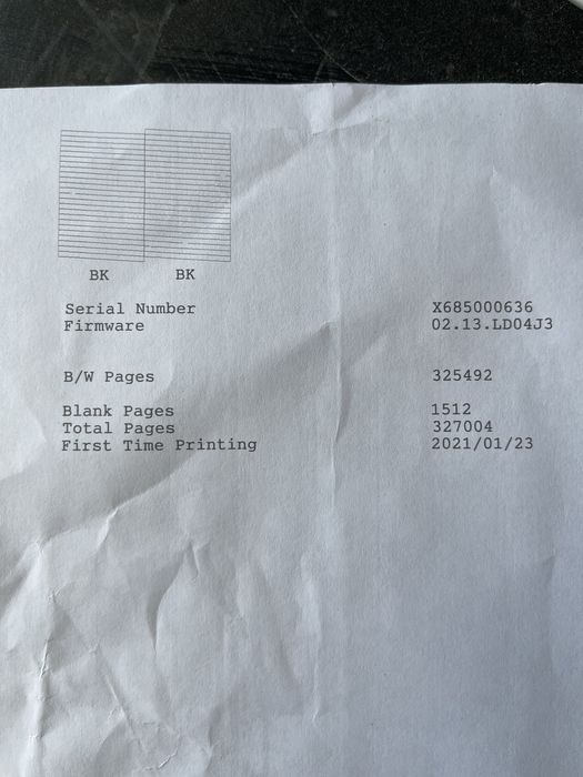 Продам 3в1 чернобелый принтер Epson M2140