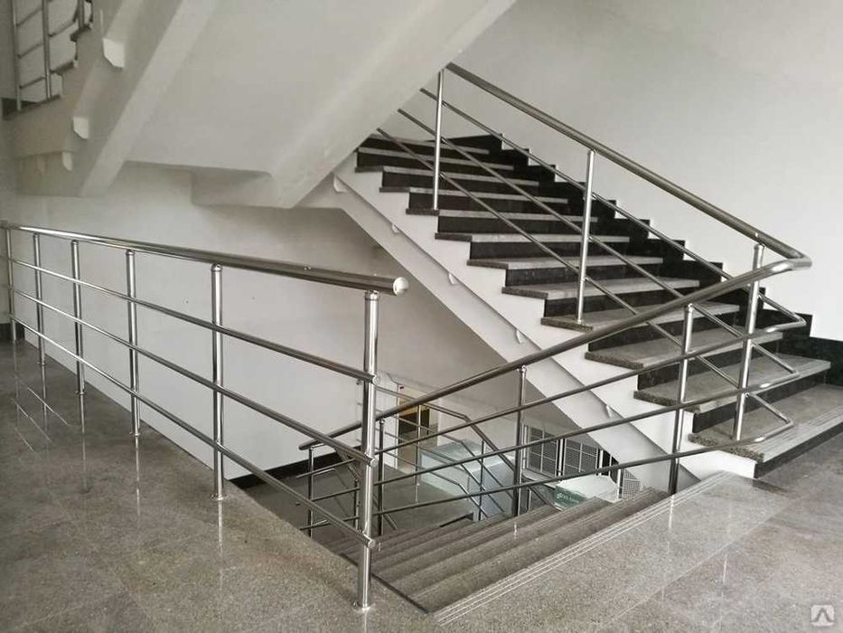 Перила из нержавеющей стали