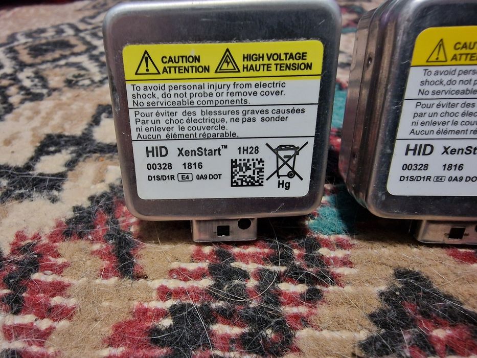 Bec xenon Albastru d1s