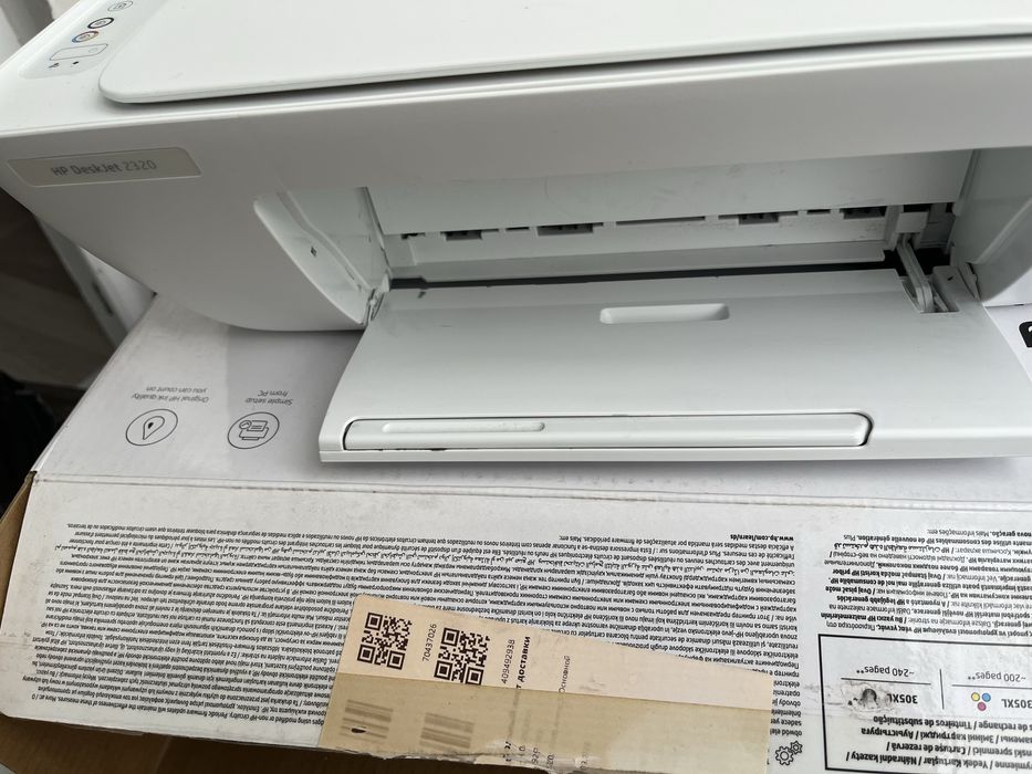 HP принтер струйный