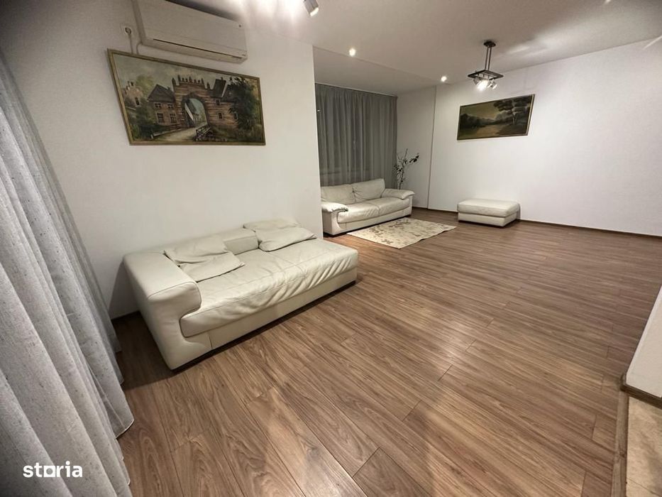 3 camere 2 bai Parcare 120 mp et. 1 AN 2007 Ghencea Drumul Taberii