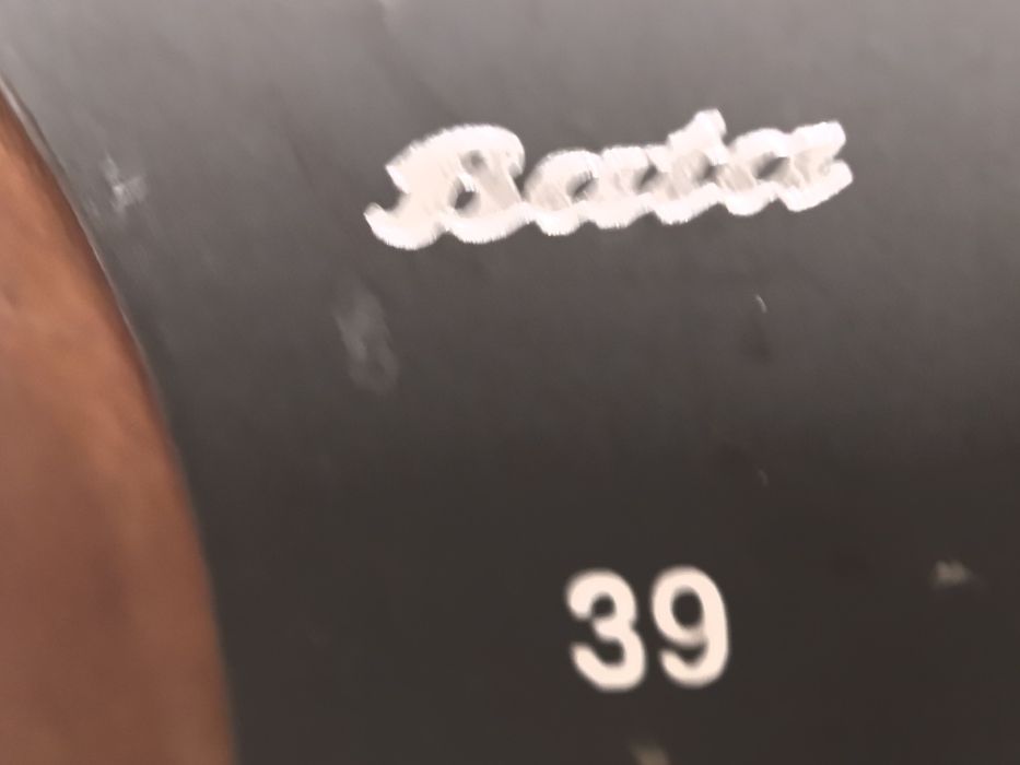 Ботуши от естествена кожа ВATA