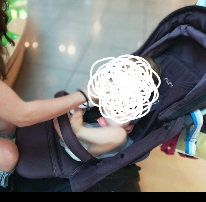 Nuna Pepp Luxx Нуна Пеп Лукс Детска / Бебешка Количка Лилава