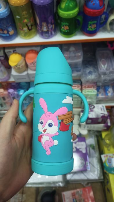 Детские бутылочки для кормления  в ассортименте.