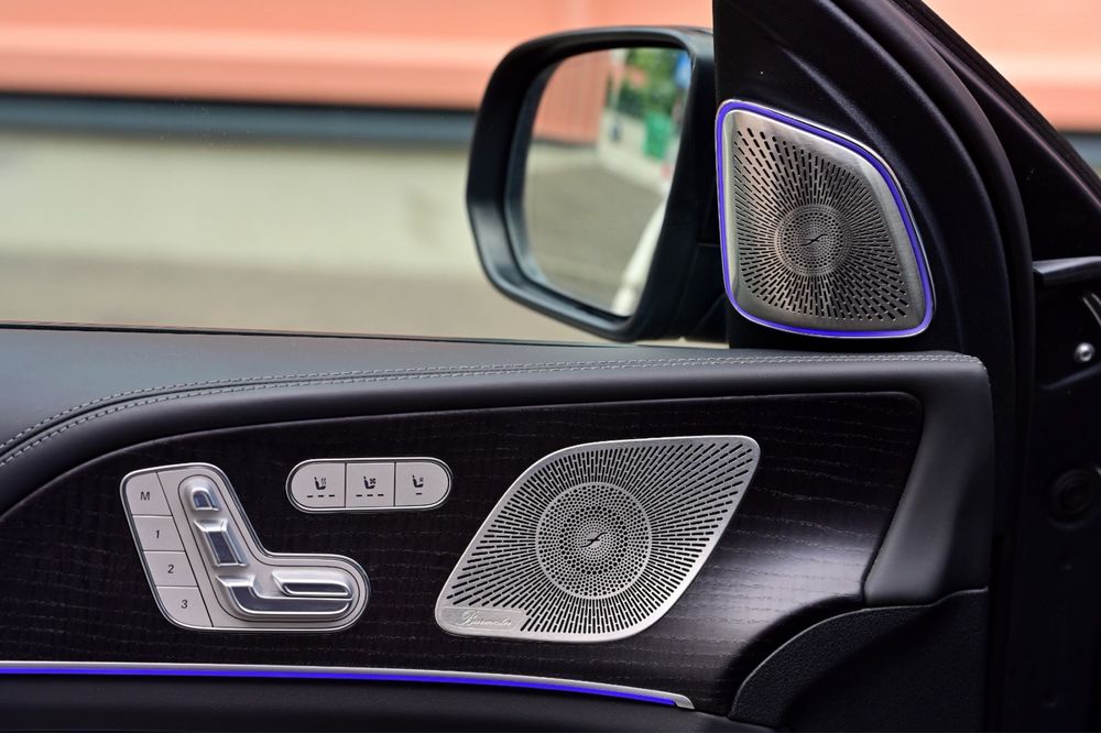 Mercedes GLE 53 AMG Istoric Mercedes Interior Manufaktur Burmester 4D