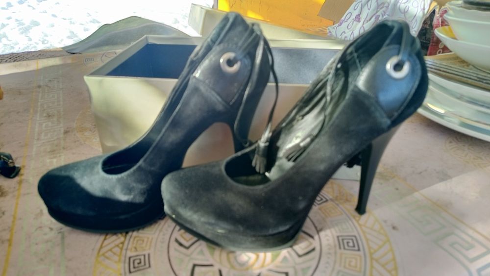 Кожаная мужская обувь 43