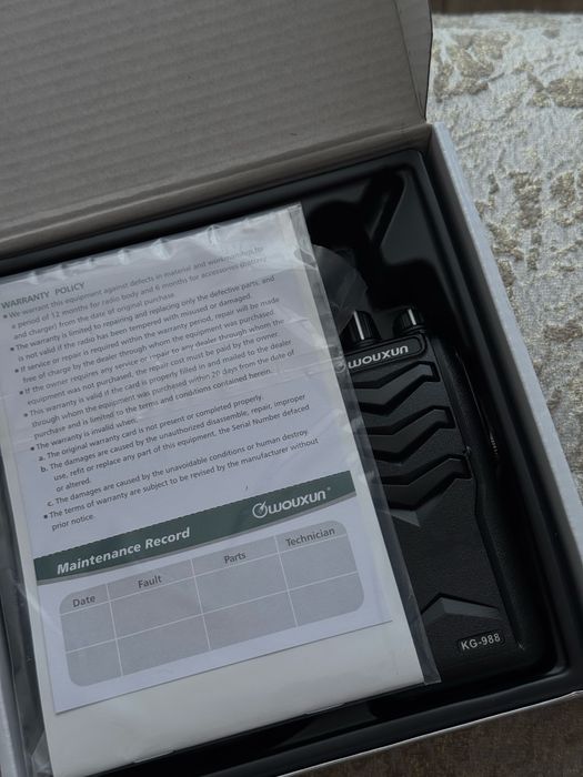 Рация Wouxun KG-988