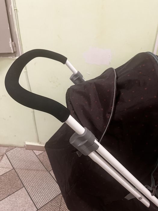 Продам саньки-коляску на колесиках