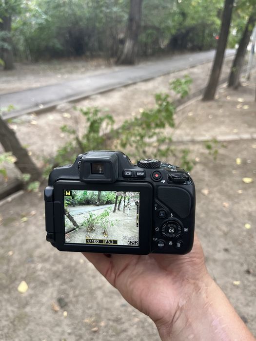 Nikon coolpix P600