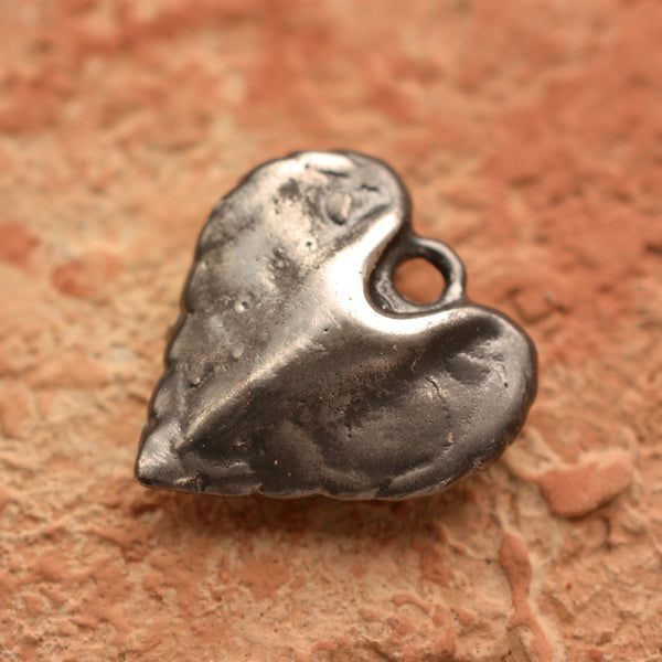 Сребърно бижу 925 – Медальон „Сърце с ангелски крила“