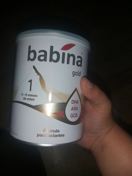 Lapte praf 1 ( 0-6) luni babina gold