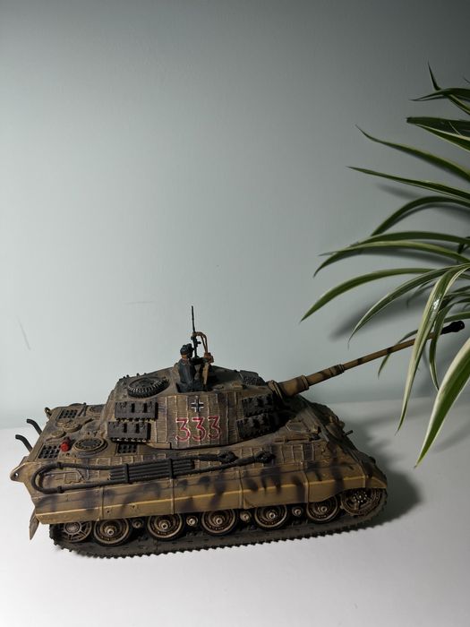 Модель танка «Королевский тигр»