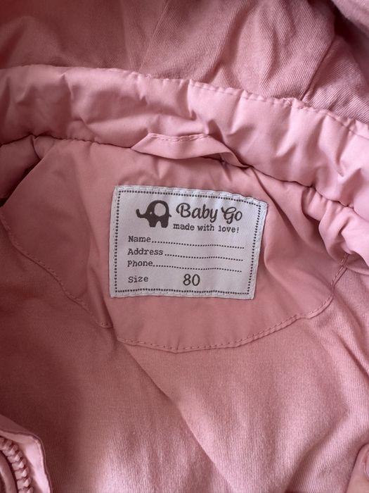 Продам осен/вес комбинезон 80 размер