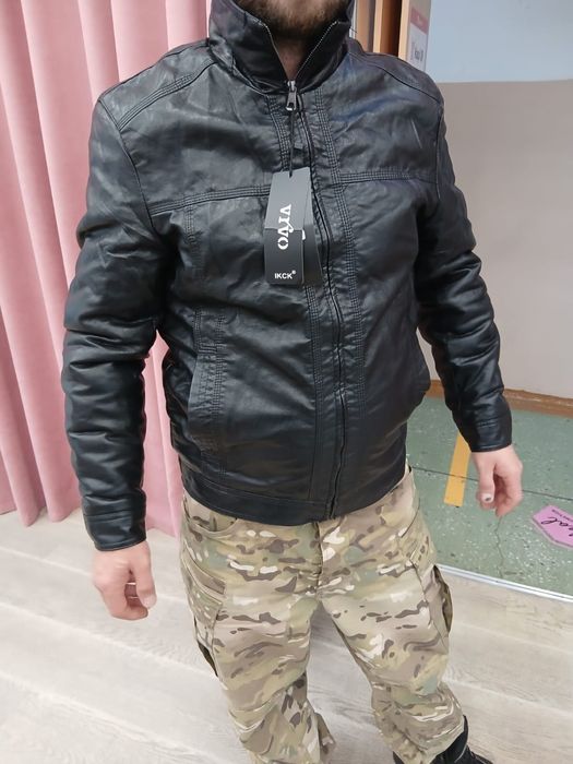 Куртки из кожи….