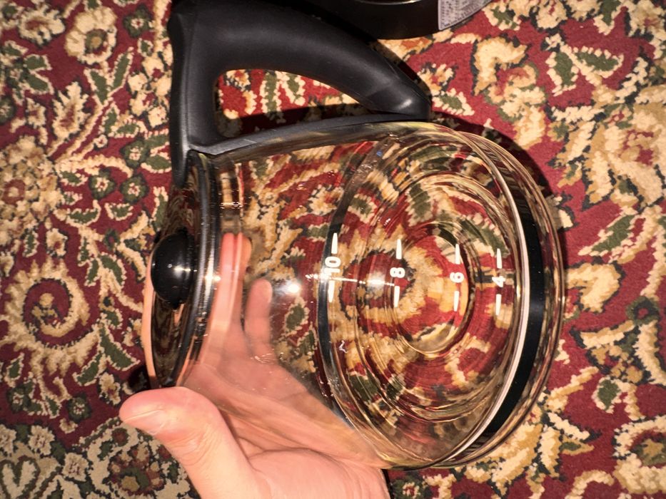 Мощная кофеварка Hanil 1000W (Корея)