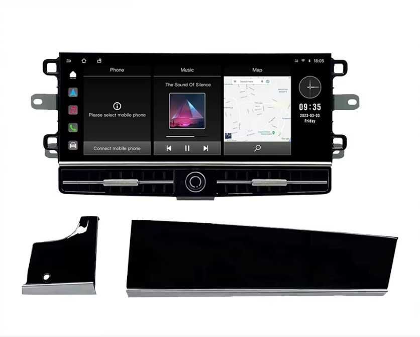 Navigatie Android Porsche Panamera Carplay Android Auto