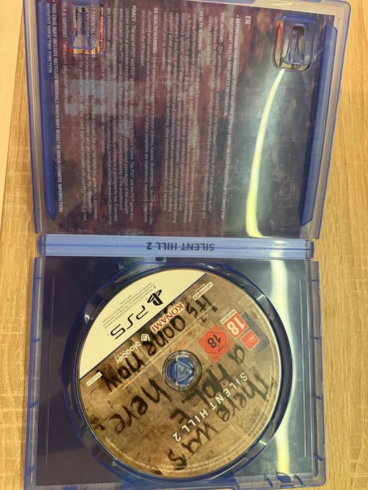 Продавам нова ps5 игра Silent hill