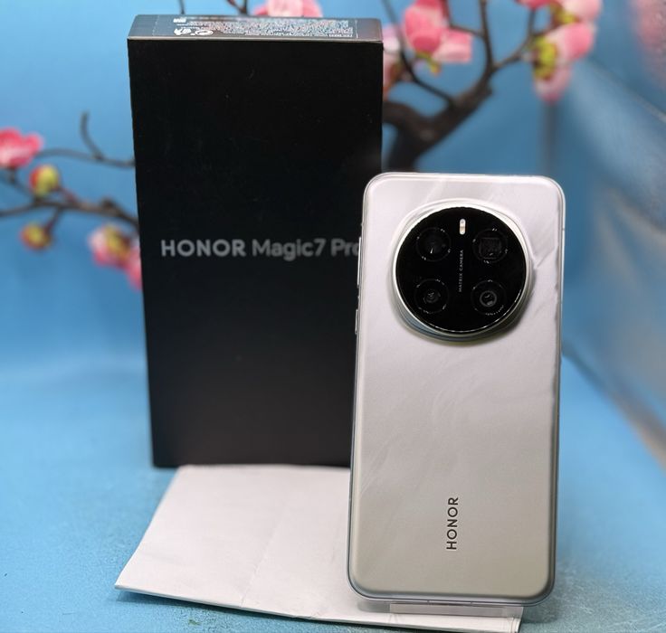 ГАРАНЦИОНЕН!!! HONOR Magic 7 Pro, Dual SIM, 12GB RAM, 512GB, Lunar Shadow Grey