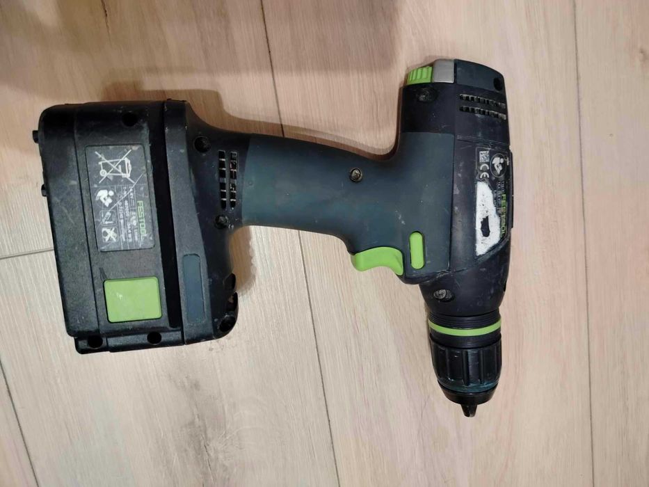 Акумулаторен винтовърт FESTOOL T15+3